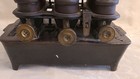 Antique Taylor   Boggis Game Junior Cast Iron Stove   Heater Free Shipping   