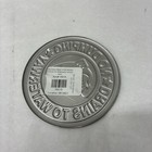    no Dumping        Drains To Waterway    Stainless Steel Curb Marker  4   