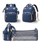 3 In 1 Waterproof Baby Diaper Bags With Changing Station Large Travel Back Pack