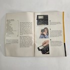Vintage 1979 Kodak Colorburst 250 Instant Camera Instruction Manual Original