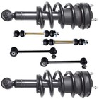 Front Complete Strut Assembly Sway Bar Link For Chevrolet Tahoe 2007 2014