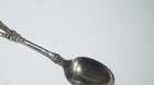 Vtg 1847 Rogers Brothers Berkshire A1 Infant Baby Spoon 4 25  Triple Plate