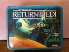 Star Wars Return Of The Jedi Vintage Metal Lunch Box W original Thermos 1983