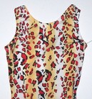 Alpha Factor Biketard Unitard Leotard Bodysuit Animal Print Bike New Child Girl