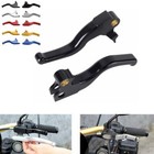 For Harley Dyna Street Bob Fxdb 2007-2017 Hand Brake Clutch Levers Set 3-finger
