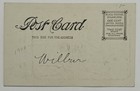 To Lovesick Man Writing Love Letter Myer Comic Early 1900s Antique Postcard
