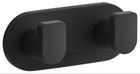 Kohler 73146-bl Composed  Double Robe towel Hook  matte Black 