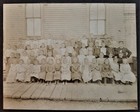 Early 1900s Antique Lot Julius Patoczki 2pc Family Photos Children School Group