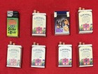 1994 Camel Lights Joe Camel   Joe s Place Match Lighter Striker Lot Of 8