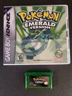Gba Pokemon Emerald Game Boy Advance 2005  Cartridge Game Tested Usa