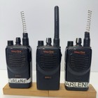 Lot Of 3 Motorola Magone Bpr40 Untested W antennas - Clips - Working Charger -