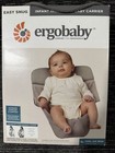 Ergobaby Easy Snug Infant Insert Tan Brown Premium Cotton Newborn From 7-12 Lbs