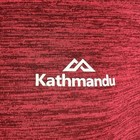 Kathmandu Full Zip Hoodie Mens M Red white 54 71