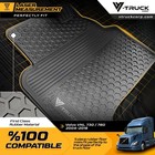 Rubber Floor Mats For Volvo Vnl 730 780 2004-2018 Heavy Duty