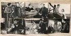 1956  s Actors Nikulin Postcards Lot Of 6-vintage Ussr Cinema Collectors Set