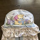 Vtg Red Calliope Classic Pooh Hanging  Diaper Stacker Holder 90s Nursery