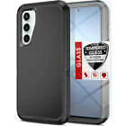 For Samsung Galaxy S23 Ultra s22 fe plus Case Phone Cover Shockproof screen Glas