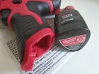 New Milwaukee M12 2407-20 3 8  Drill Driver   48-11-2401 12 Volt Battery Combo 
