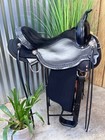       17  Circle Y Daisetta Cordura   Leather Western Horse Trail  Saddle   Wide        