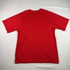 Adidas Detroit Red Wings Climalite Red Graphic T-shirt Mens Large Nhl 2996a 17