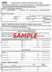 50  Ca California Vehicle vessel Transfer Reassignment Form Bill Of Sale Forms