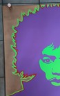 Original 1968 Vintage Jimi Hendrix Fire Psych Poster Larry Smart Dream Machine