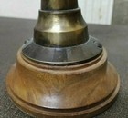 Antique Brass Ship Engine Room Telegraph 7 Inch Nautical Marine Decor