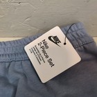 New Nike Sweat Shorts Purple Girls Size 7 Large Pull On