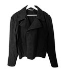 Wwii German Army Elite Panzer Black Wool Retro Jacket Uniform Size L   Slim Fit