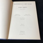 Professional Card Magic By Cliff Green 1961 1st Ed  Hc Book Louis Tannen