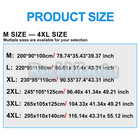 M-4xl Motorcycle Cover Waterproof Heavy Duty Winter Outside Storage Snow Rain Us