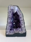  Large Natural Amethyst Cathedral Geode Crystal Cluster