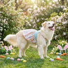 Fladorepet Dog Dress For Large Dogs Girlsfloral Dog Wedding Dress Birthday