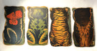 Lot Of 4 Antique 1908 Children s Animal Shaped Books By Saalfield Akron  Ohio