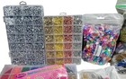 Huge Lot Of Jewelry Making Kit Stones  Tools  Beads