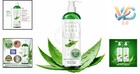 99  Organic Aloe Vera Gel For Face Skin Hair Scalp Hydration 12oz