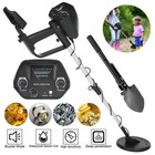 Underground Metal Detector Gold Digger Hunter Deep Sensitive Waterproof Coil Us