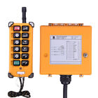 Hoist Industrial Wireless Radio Remote Control Crane Lift Switch 12v-440v Ac Dc 