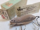 Vintage Heddon Meadow Mouse  9800  Collectible Fishing Lure With Box   Paperwork