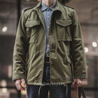 Us Retro Cotton Men M65 Liner Jacket Parka Windbreaker Fall Spring Military Coat