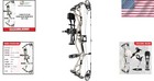 Versatile Hunting Compound Bow With Adjustable Draw Lengths - Full Kit