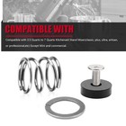 Spring And Washer Replacement For Kitchenaid Mixers - Standard  Silver
