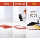 Smelleze Vomit Clean Up Powder   Blood Body Fluid Super Absorbent Solidifier Deo