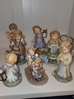 Hummel Christmas Nativity Set collection Figurines W coa  Ind Wrapped  New Cond 