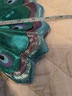 Peacock Pet Costume Medium