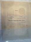 Capital Oil   Natural Gas Ltd 1929 Stock Certificate Canada Signed To Open  sc2