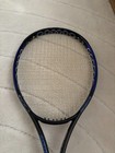 Prince O3 Royal Tennis Racquet Head 110  Grip Size  4 4 1 2    New Strings  Grip