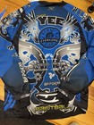 Jt Dynasty  Pro Paintball Jersey Adult Xl Vented Long Sleeve Blue black
