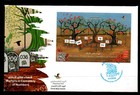 2021 Palestinian Martyrs In The Cemeteries Numbers  First Day Issue Envelope 