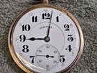 Illinois Model 7 Pocket Watch Grade 305 17j 16s Gold Filled
